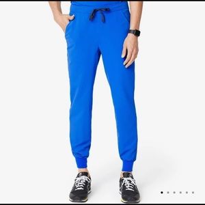 NWT Figs Tansen Jogger Scrub Pants Royal Blue XXL